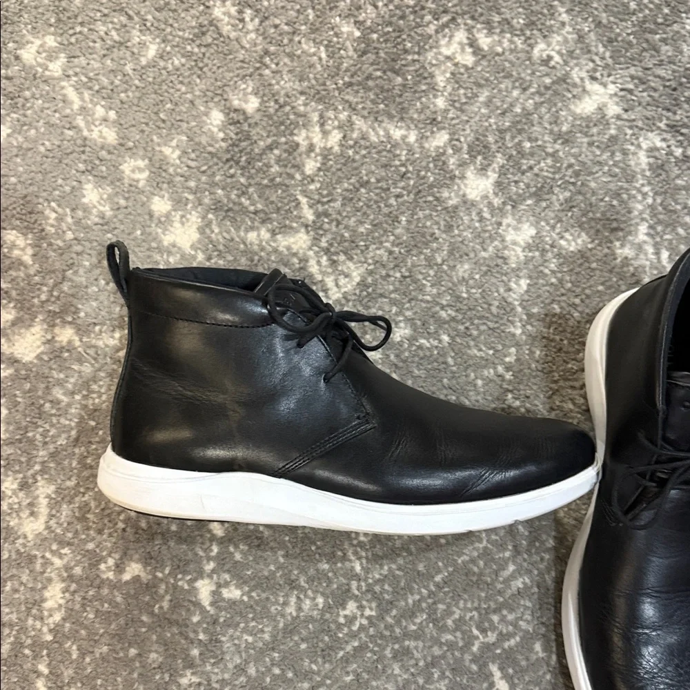 Cole Haan Men's Black Leather - Picture 2 of 3